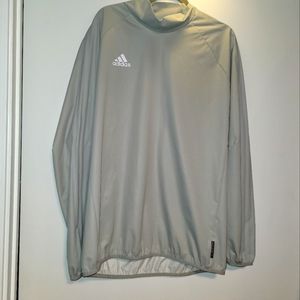 Adidas Golf Men's Climastorm Soft Shell Waterproof Jacket - Color Gray Size XL